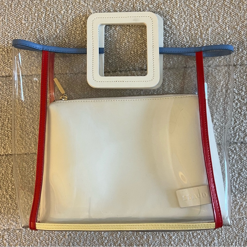 Staud Shirley PVC bag